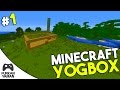 EFSANE NOSTALJİ SERİ ! - Minecraft Yogbox - Bölüm 1