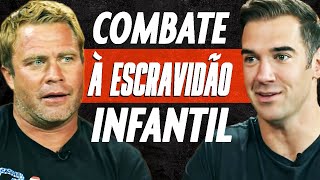 Tim Ballard Explica O Problema Do Trfico De Pessoas E Como Proteger Seus Filhos  Lewis Howes