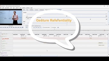 Gesture Referentiality: Let