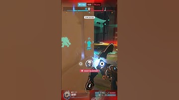 Performing Evasive Maneuvers to Get a Kill and a Resurrection #overwatch #mercy