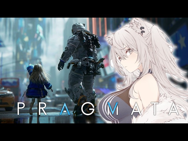 【PRAGMATA】月から地球への帰還を目指す冒険、新感覚SFアクション！－プラグマタ（※ネタバレ注意）【獅白ぼたん/ホロライブ】