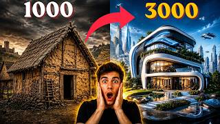 House Evolution: From 1000 AD to 3000 AD