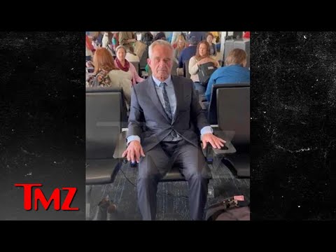 RFK Jr Responds to Barefoot Plane Photo Debate Doubles Down on Baring Toes TMZ TV
