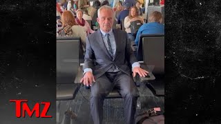 Rfk Jr. Responds To Barefoot Plane Photo Debate, Doubles Down On Baring Toes Tmz Tv