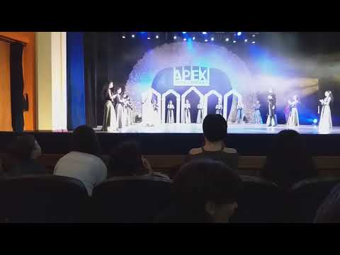 მარი ღუღუნიშვილის ქართულის ცეკვა