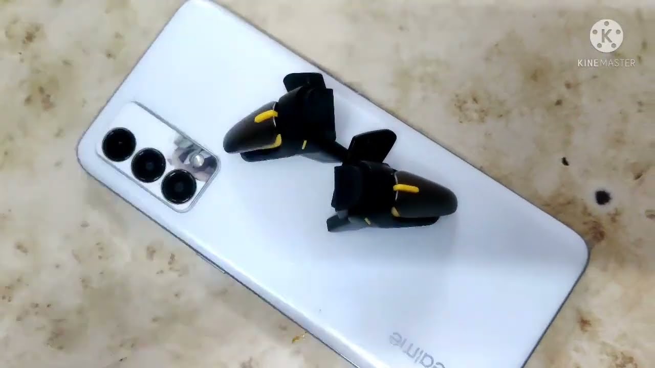 REALME MOBILE GAME TRIGGER  | Unboxing & First look |