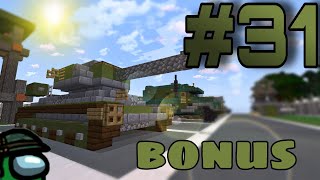 : Minecraft Tutorial    |   | ( 34-85 )  Bonus #31 (building a tank)