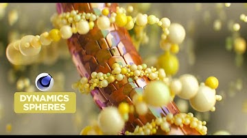Dynamic Particles with Cinema 4D Mograph