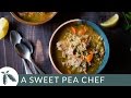 Lemon Chicken Orzo Soup | A Sweet Pea Chef