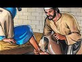 086 -‬ يسوع يُظهِر تواضعًا  (Arabic-Ketab El Hayat)‬