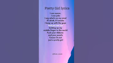 Thumbnail of Pretty Girl - Maggie Lindemann lyrics #lyrics #song #music