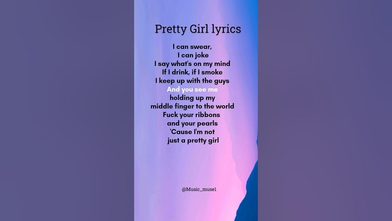 Pretty Girl - Maggie Lindemann lyrics #lyrics #song #music