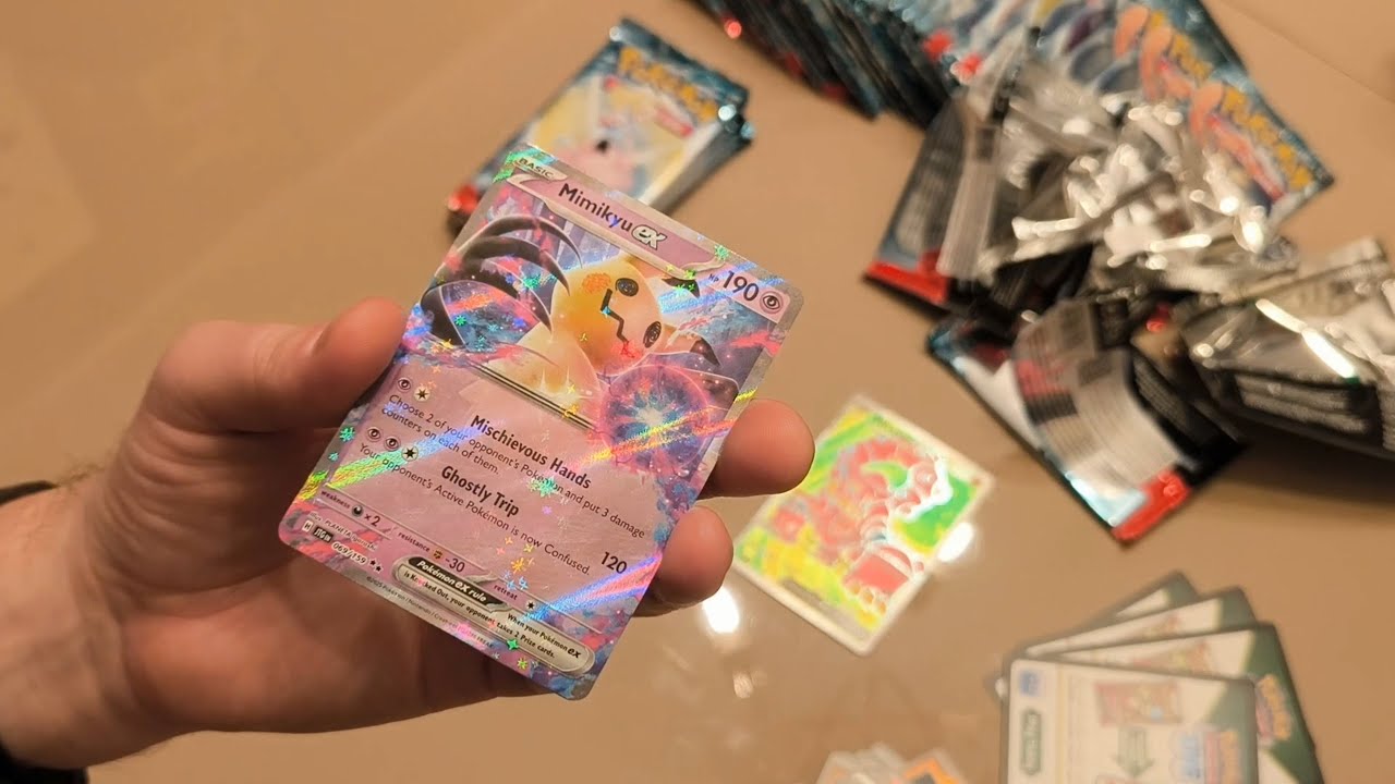 #1 Otwieranie boosterków Pokemon TCG - 10 boosterów Journey Together