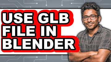 How to Use GLB File in Blender (Full Guide)