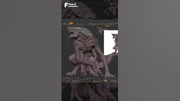 50% OFF 🔥 Kaiju Sculpting Tutorial