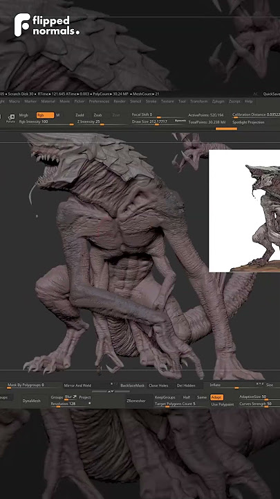 50% OFF 🔥 Kaiju Sculpting Tutorial