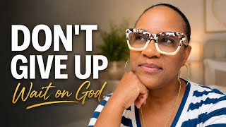 BE CAREFUL: GOD IS TELLING YOU TO WAIT… THE PRESSURE IS A SETUP: Don’t Fall For The Enemy’s Trap🚨