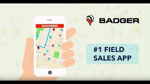 Sell More with Badger Maps | The #1 Route Planner for Field Team Reps