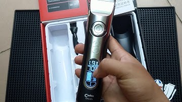 Bóc hộp Tông đơ Codos 973