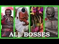 Evolution Of Dead Or Alive Bosses (1996-2021)