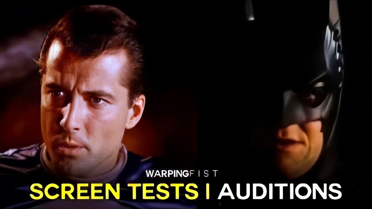 Every Batman Audition & Screentest - YouTube