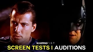 Every Batman Audition & Screentest