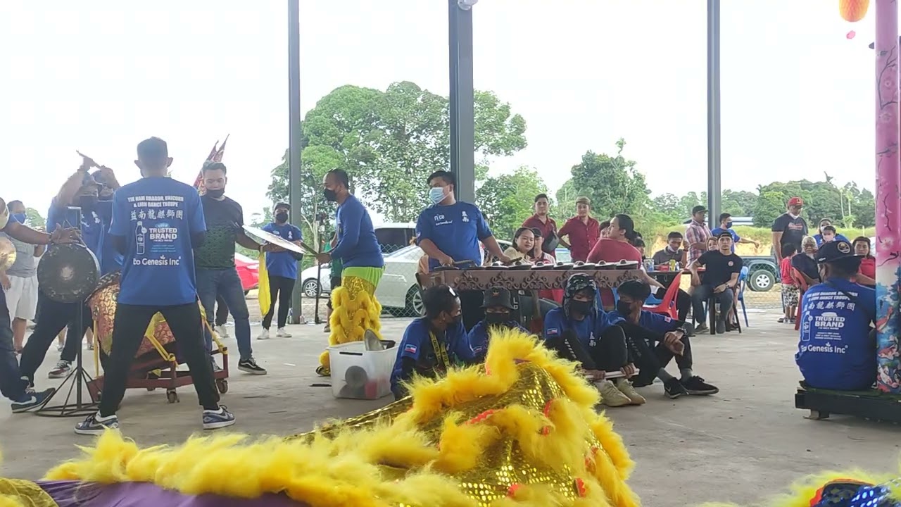 SJK YICK NAM PENAMPANG KEPAYAN Lion Dance 2022 Kg Terawi