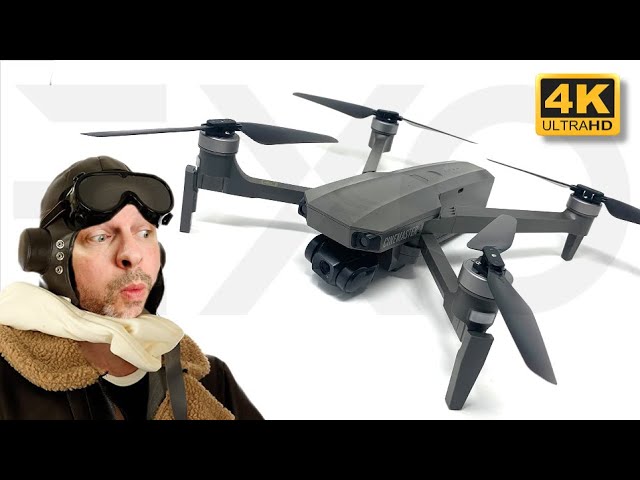 EXO CINEMASTER 2 - Dron con cámara 4K HD UHD. 28 minutos de tiempo