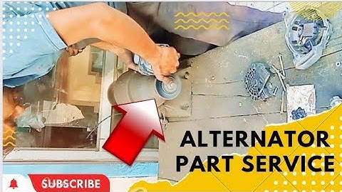 Alternator part Service🙏🥰🥳#shorts#engineer #like #skdesibhai9
