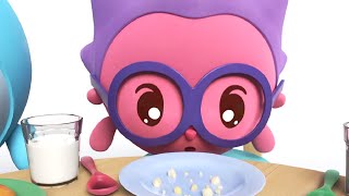 Малышарики — Про еду — Все серии — Развивающие мультики для детей, малышей