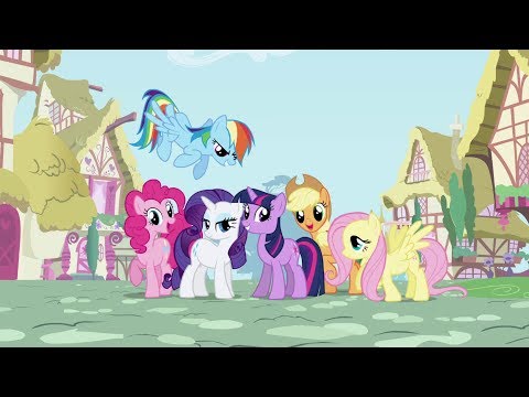 [Japanese] My Little Pony Theme Song (Dlife Version)