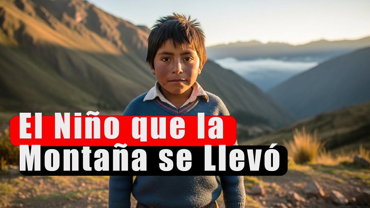 El niño que desapareció en las montañas del Perú: El enigma de Aldair Huayllas