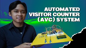 Automated Visitor Counter (AVC) System