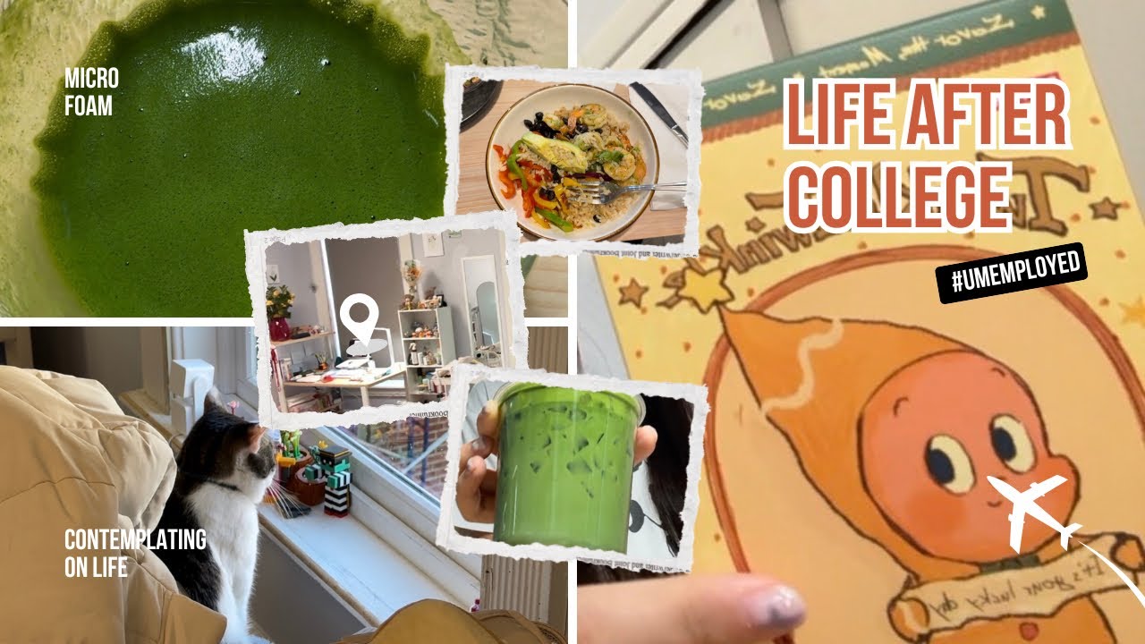 Life after graduating college 