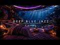 Underwater Lounge Jazz 🌊 4 Hours Cozy Ocean View Ambience for Sleep & Relaxing