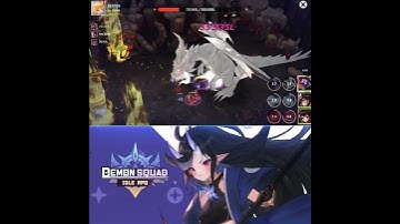 [Demon Squad: Idle RPG] Relentless action! 😈💥