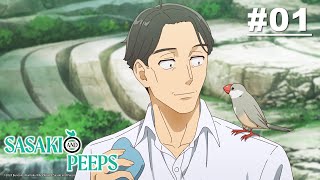 Sasaki and Peeps - Episode 01 [English Sub]