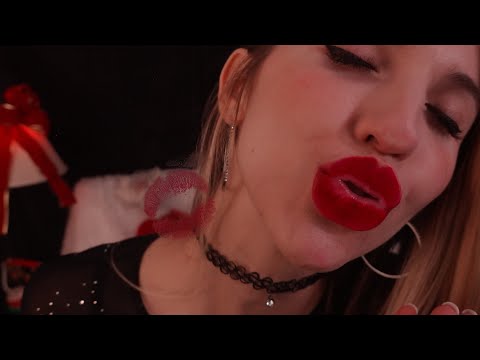 ASMR *PURE KISSES* 💋 KISSING YOUR SCREEN ~ (No cleaning, talking, reapplying lipstick, etc.)