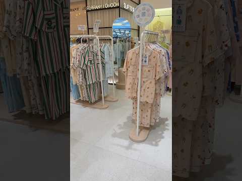 Shop With Me In Bangkok Thailand This Is The Viral Pajama Store Slip To Sleep Thailand
