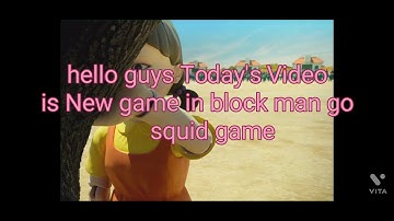 Squid game In Blockmango #squidgame