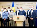 Declarații de presă a deputaților din Grupul parlamentar PRO MOLDOVA - 2 iulie 2020