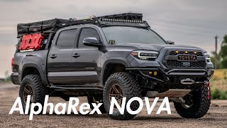 Tacoma AlphaRex NOVA Install