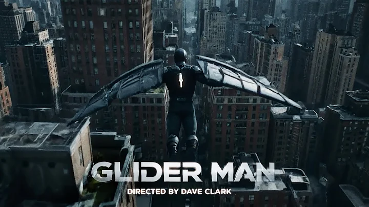 GLIDER MAN | Made with Flow by Google | Veo 3 | Superhero Short