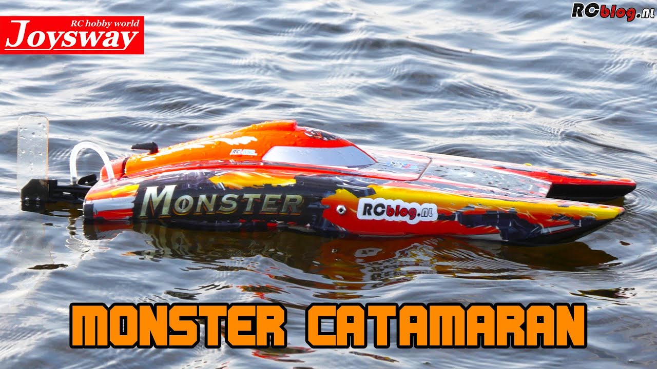 joysway monster catamaran