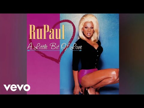 Rupaul - A Little Bit Of Love (7-inch Full Mix) [official Visualizer]