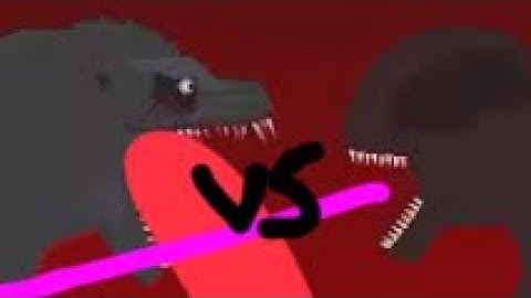 Man in the suit vs shin godzilla 5th form humanoid minions (sticknodes animation)