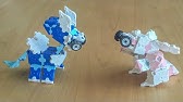 Laq ラキューでポケモン カイオーガの作り方 Youtube