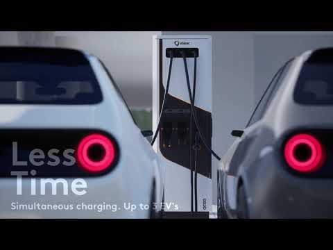 Efacec apresenta novos sistemas de carregamento de veículos eléctricos