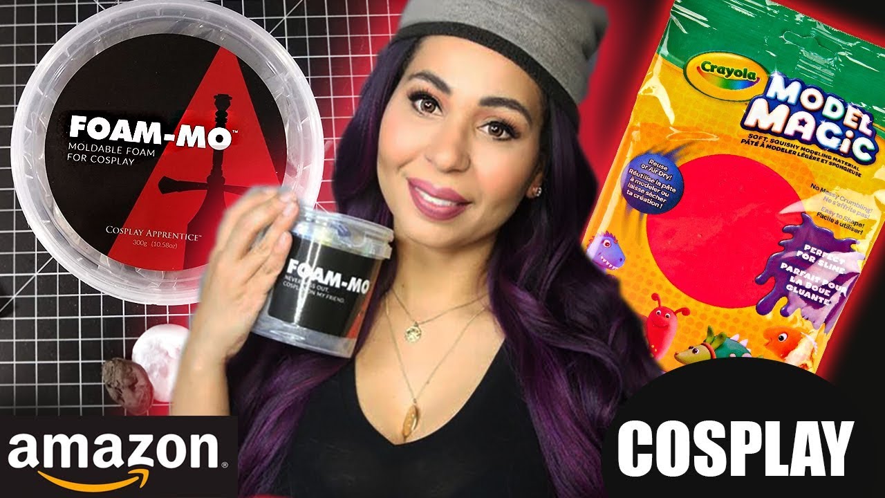 Which is Better? Foam Clay vs Model Magic: Cosplay Review 