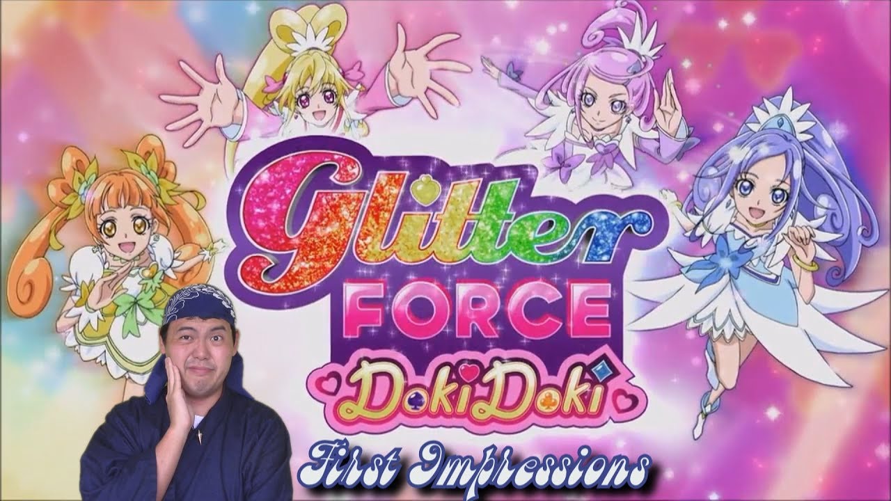 Glitter Force Doki Doki